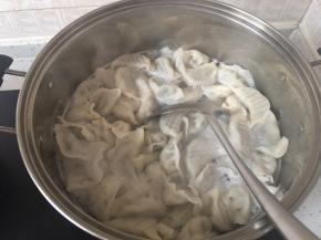 煮倒饺子浮起来就好了