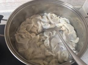 煮倒饺子浮起来就好了