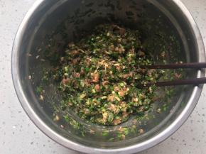 饺子馅就制作好了