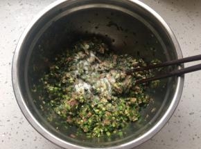 最后加入盐拌匀