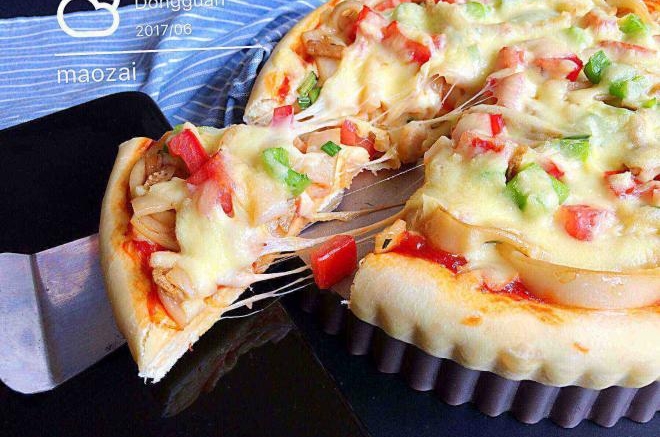 河粉披萨