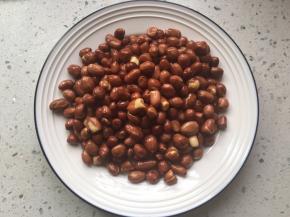 控油倒出，明显比上次的颜色深了