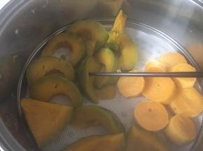 蒸到筷子可以轻易扎透