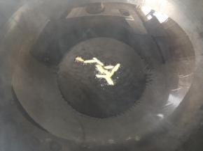 热锅热油爆香姜丝