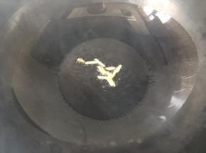 热锅热油爆香姜丝