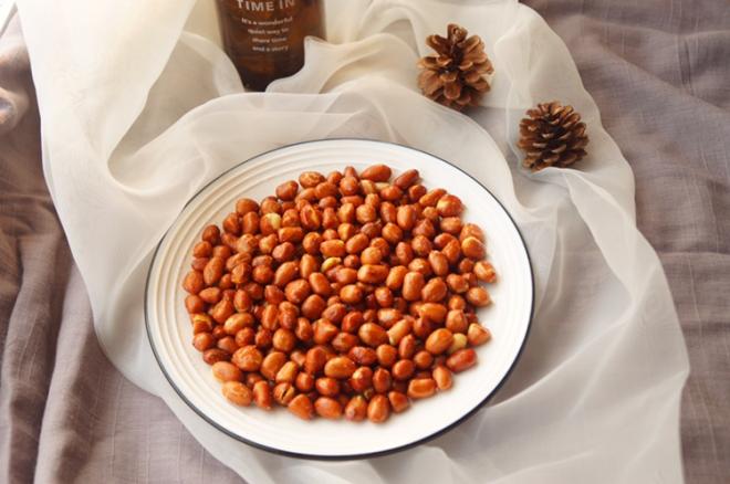 少油版炸花生米