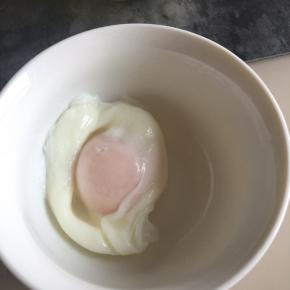 小心翼翼的盛出来