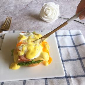 准备刀叉，切开享用吧～