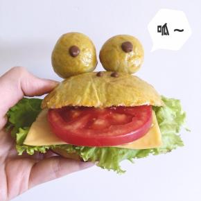 完成～小青蛙，呱呱呱