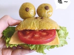 完成～小青蛙，呱呱呱