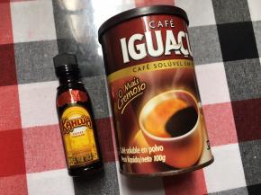 我用的咖啡粉和咖啡力娇酒