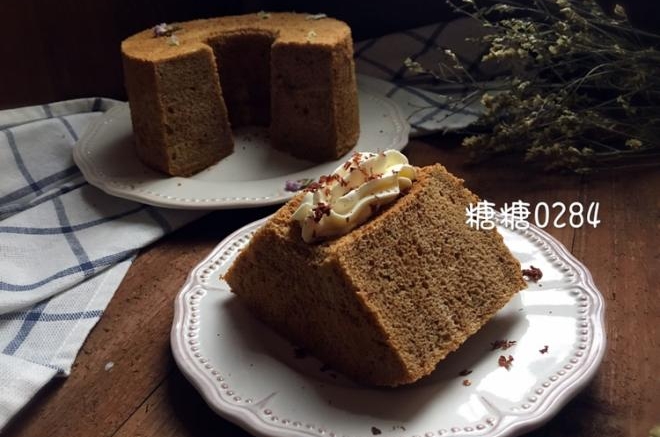 咖啡戚风蛋糕