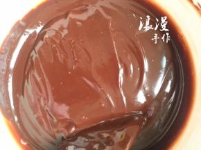 黄油融化拌匀