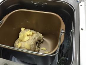 2. 加入黄油继续启动揉面功能