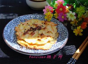 松软的土豆丝软饼