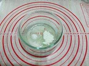 2. 19克蛋白加入0.5克蛋白粉