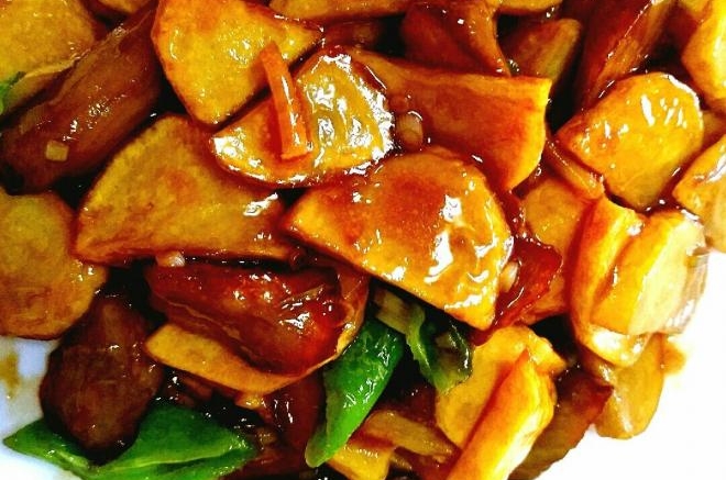 家常地三鲜