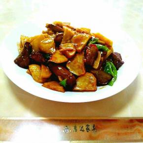 色香味俱全的晚餐。