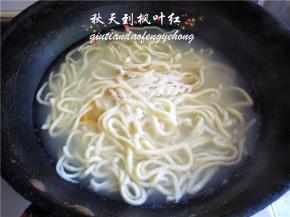 再次滚开即可关火。