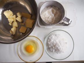 准备好所有材料