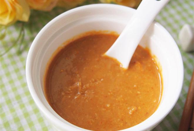 自制颗粒花生酱