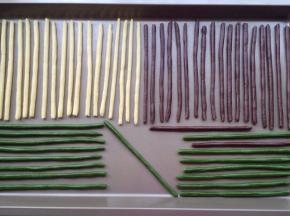 全部摆放入烤盘中。