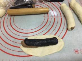 接缝处要捏紧
