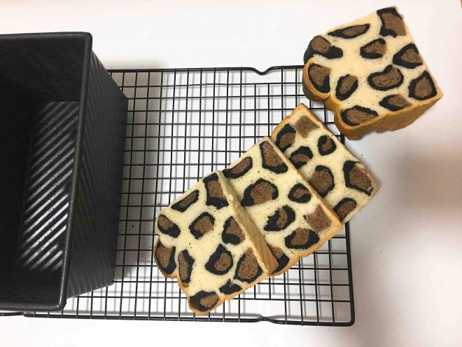 豹纹吐司