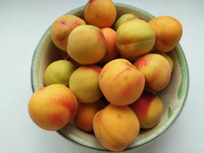 黄桃洗净(做长时间室温存放的罐头，黄桃要选择稍生点比较硬的那种桃子，那些熟透的桃子适合煮来立刻吃)