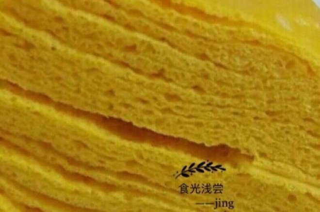 南瓜千层饼