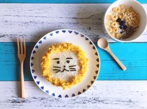 再配上一碗谷物牛奶，快手早餐营养美味～