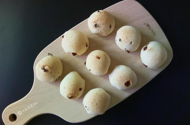 蔓越莓麻薯包