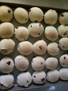 预热好的烤箱170度35分钟