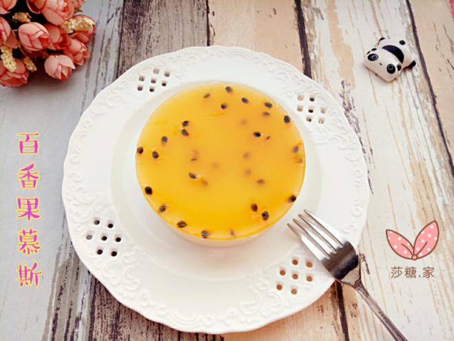 百香果慕斯蛋糕
