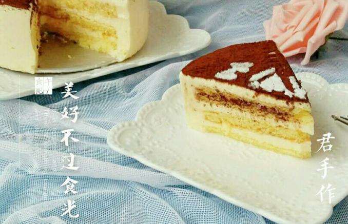 提拉米苏（六寸淡奶油）