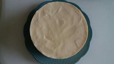 冷藏4小时候后脱模