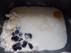 在加入牛奶 210g