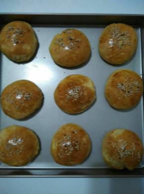 表面金黄色即可取出