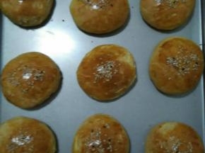表面金黄色即可取出