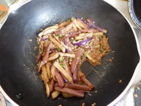 炒至入味