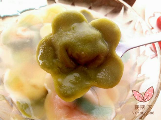 花朵虾仁小馄饨