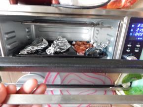 烤箱220度烤半小时