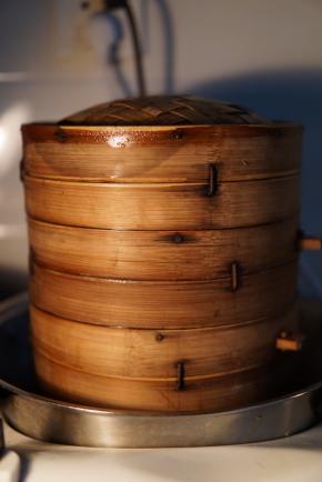 大火蒸熟放凉备用