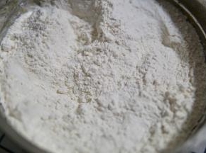 最后放入面粉