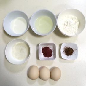 准备好需要的食材。