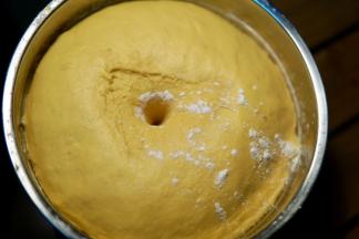 发酵至两倍大即可