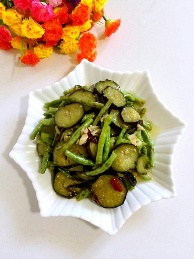 茄子炒豆角