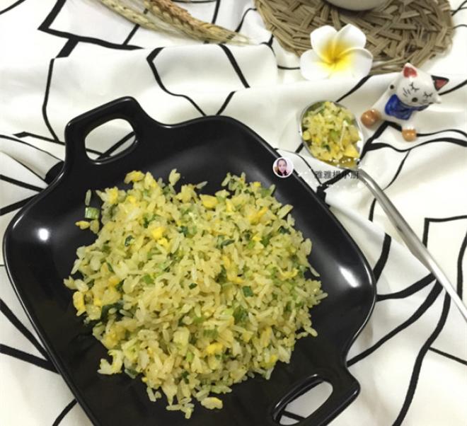 翡翠黄金炒饭