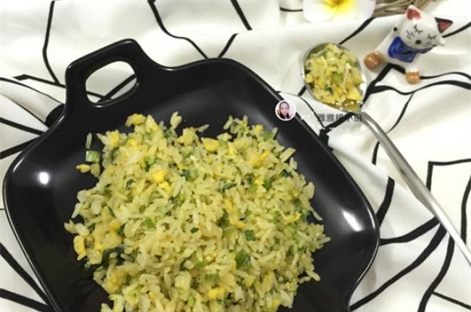 翡翠黄金炒饭