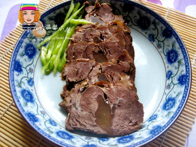 【五香酱牛肉】：美味牛肉自已酱
